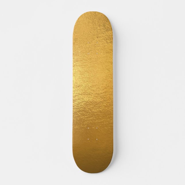 Städtische Goldplattepopsicle-Plattform des Skateboard (Vorne)