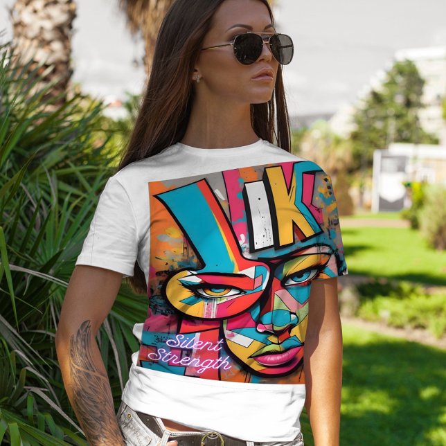 Städtische Graffiti Art T-Shirt T - Shirt (Von Creator hochgeladen)