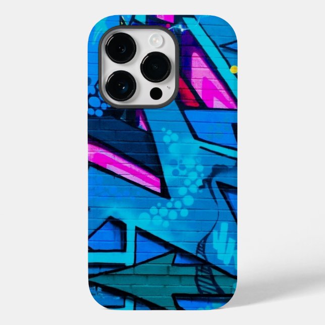 Städtische Graffiti  Case-Mate iPhone Hülle (Rückseite)