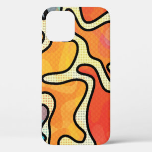 Städtische Graffiti: Nahtlose Kunsttextur. Case-Mate iPhone Hülle