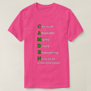 STÄDTISCHE HERZEN Motivierendes Rosa Unisex Herren T-Shirt