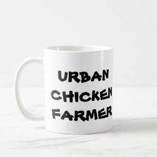 Städtische Huhn-Bauers-Kaffee-Tasse Kaffeetasse