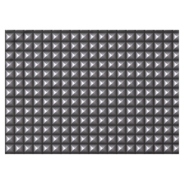 Städtische industrielle Metalltextilien Tischdecke (Vorderseite (Horizontal))