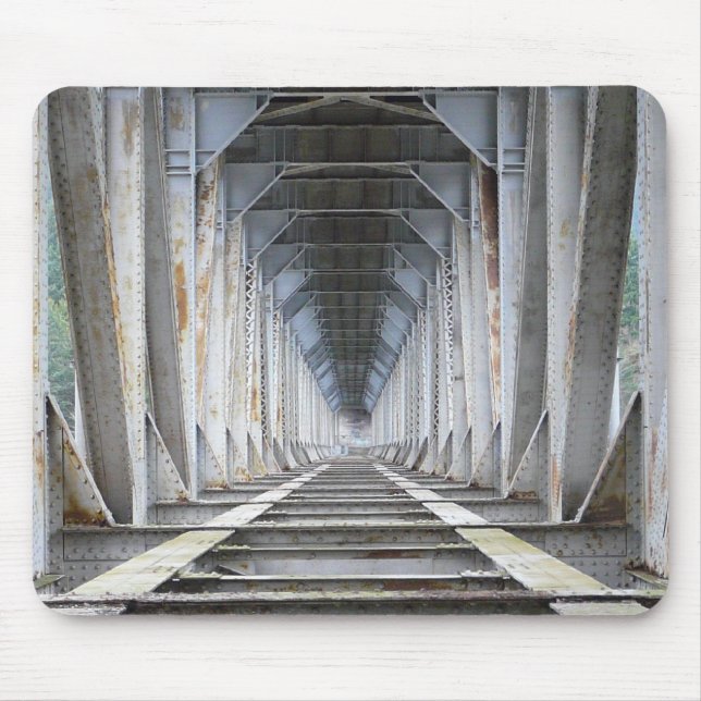 Städtische industrielle Turbulenz Mousepad (Vorne)