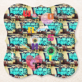 Städtische Kathedrale  Untersetzer