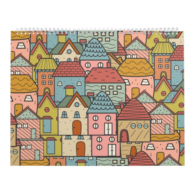 Städtische Kleinstädte Kalender (Titelbild)