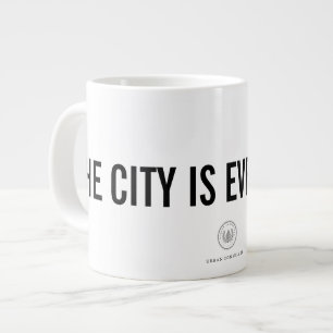 Städtische Konsulat-Tasse Jumbo-Tasse