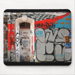 Städtische Kunst Graffitis Mousepad
