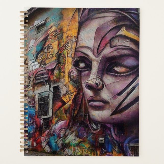 Städtische Kunst im Stich gelassen Gebäude Planer (Vorderseite)