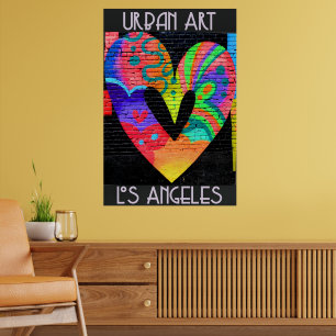 Städtische Kunst, Los Angeles, Poster