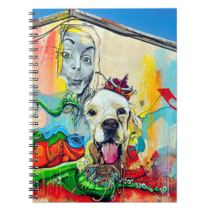Städtische Kunst Notizblock