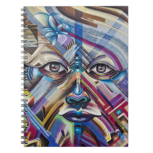 Städtische Kunst Notizblock