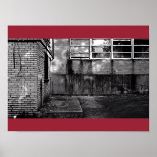 Städtische Landschaft 001 Poster