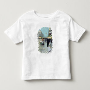 Städtische Landschaft Kleinkind T-shirt