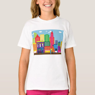 Städtische Landschaft T-Shirt