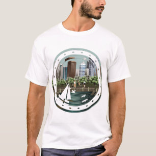 Städtische Landschaft T-Shirt