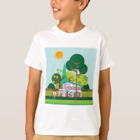 Städtische Landschaft