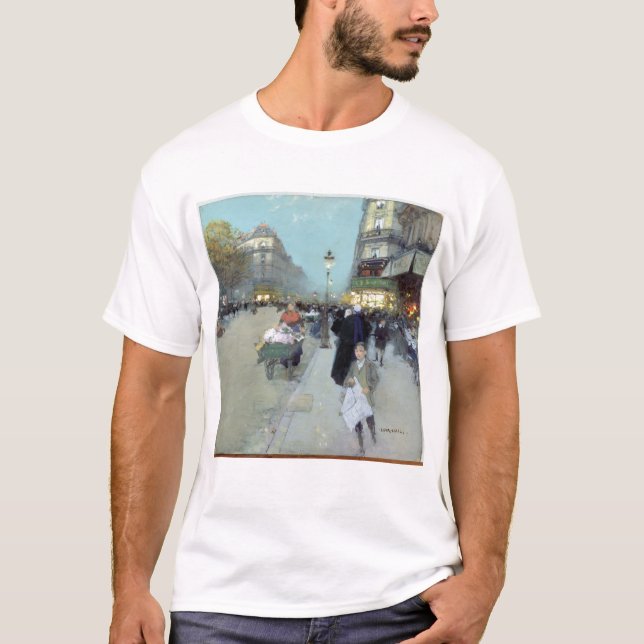 Städtische Landschaft T-Shirt (Vorderseite)
