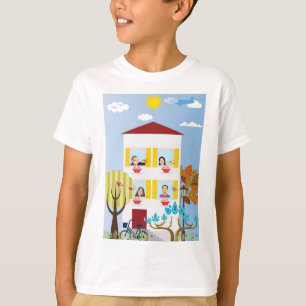 Städtische Landschaft T-Shirt