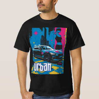 Städtische Legende T-Shirt für Autokultur