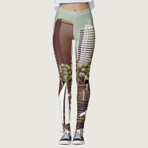 Städtische Leggings