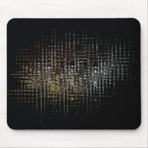 Städtische Lichter Mousepad