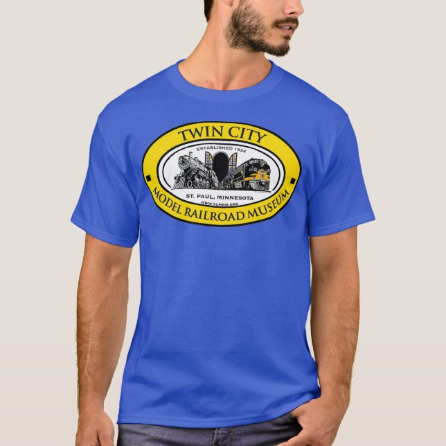 Städtische Modellbahn Museum T-Shirt (Vorderseite)