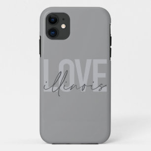 Städtische, moderne, einfache, coole Design Liebe Case-Mate iPhone Hülle