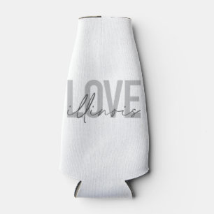 Städtische, moderne, einfache, coole Design Liebe  Flaschenkühler