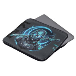 Städtische Ninja Cyberpunk Laptop Hüllen Laptopschutzhülle