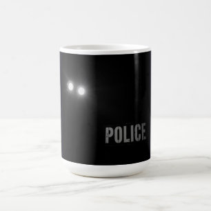 Städtische Polizeieinheit – Taktisches Straßendesi Kaffeetasse