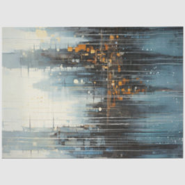 Städtische Reflektionen Stadtbild Enttäuschung Seidenpapier