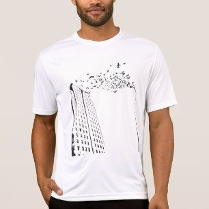 Städtische Reihe T-Shirt
