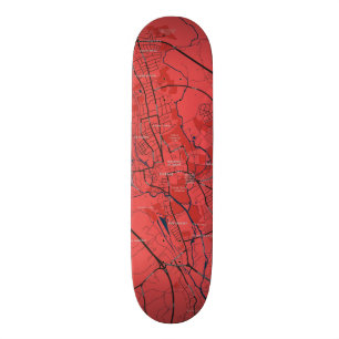 STÄDTISCHE ROTE MARINE-OXFORD-HOCHSCHULbritische Skateboard