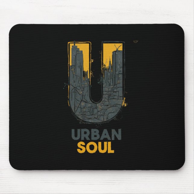 Städtische Soul Stadt Mousepad (Vorne)