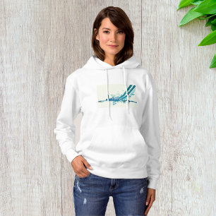 Städtische Stadt Womens Hoodie