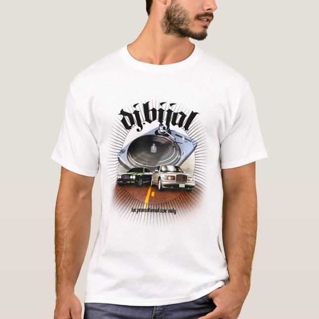 Städtische Straßen T-Shirt (Vorderseite)