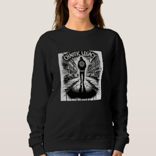 Städtische Straßenkunstillustration - Graffiti Gru Sweatshirt