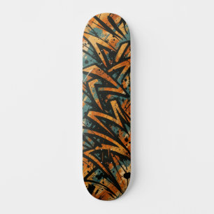Städtische Street Art Graffiti Skateboard 1