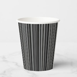 Städtische Stripe Papier Cup - Sleek. Modern. Wese Pappbecher
