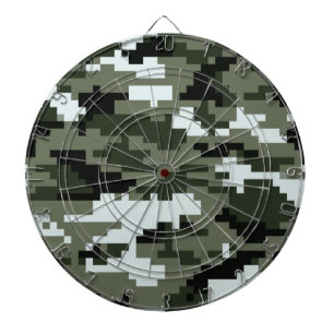 Städtische Tarnung/Camouflage mit 8 Dartscheibe