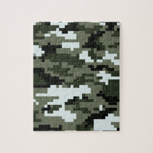 Städtische Tarnung/Camouflage mit 8 Puzzle