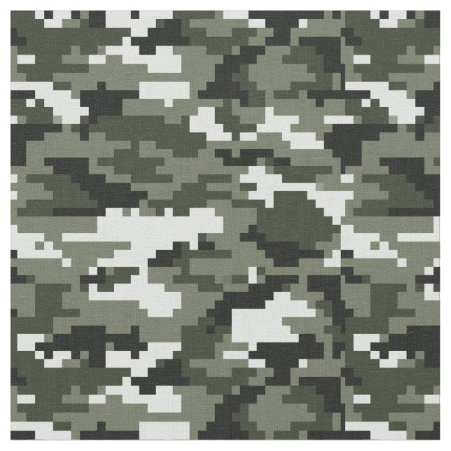 Städtische Tarnung/Camouflage mit 8 Stoff (Nahaufnahme)