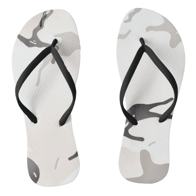 Städtische Tarnung Flip Flops (Fußbett)