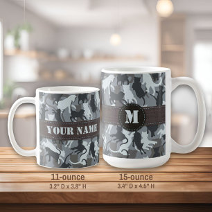 Städtische Tarnung für Katzen Kaffeetasse