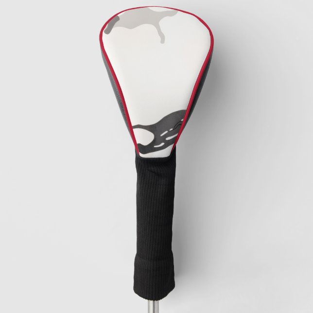 Städtische Tarnung Golf Headcover (Vorderseite)