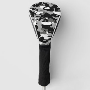 Städtische Tarnung III Golf Headcover