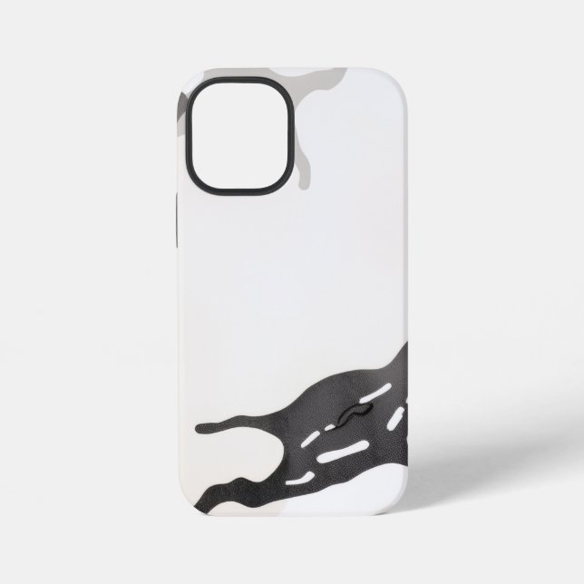 Städtische Tarnung iPhone Hülle (Rückseite)