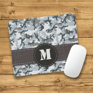 Städtische Tarnung Mousepad