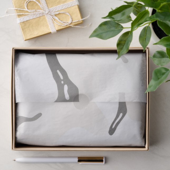 Städtische Tarnung Seidenpapier (Geschenk)